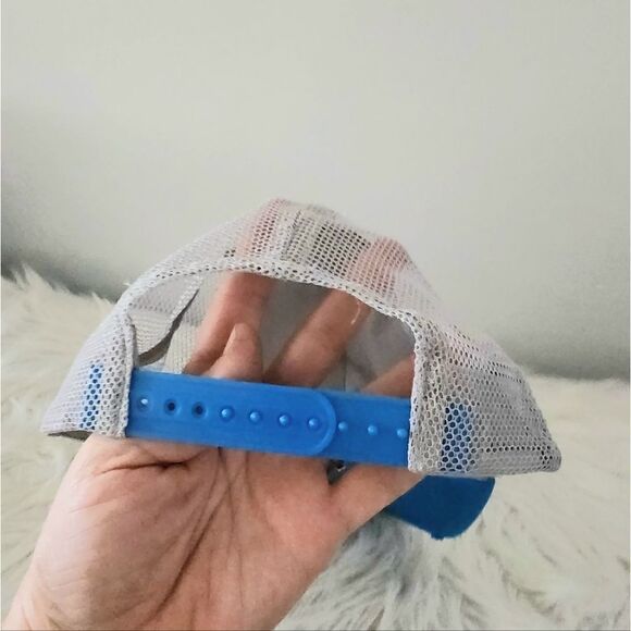 SCOOBY-DOO Men’s Cap Snapback Distressed Hanna-Barbera RUN Mesh Trucker Hat Logo - Picture 3 of 4